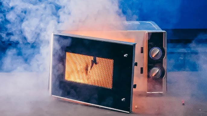 Fotografia del defunto Microonde Phillips