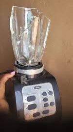 Fotografia del defunto Frullatore Miele